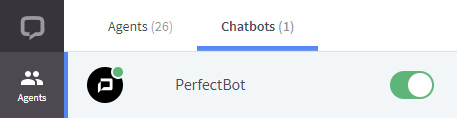 Launch PerfectBot with Livechat