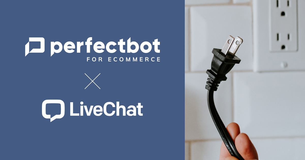 PerfectBot for eCommerce – LiveChat Demo App