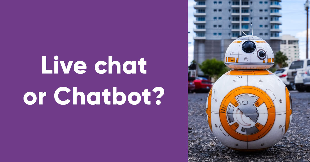 The Best of Both Worlds: Combining Live Chat and Chatbots for eCommerce