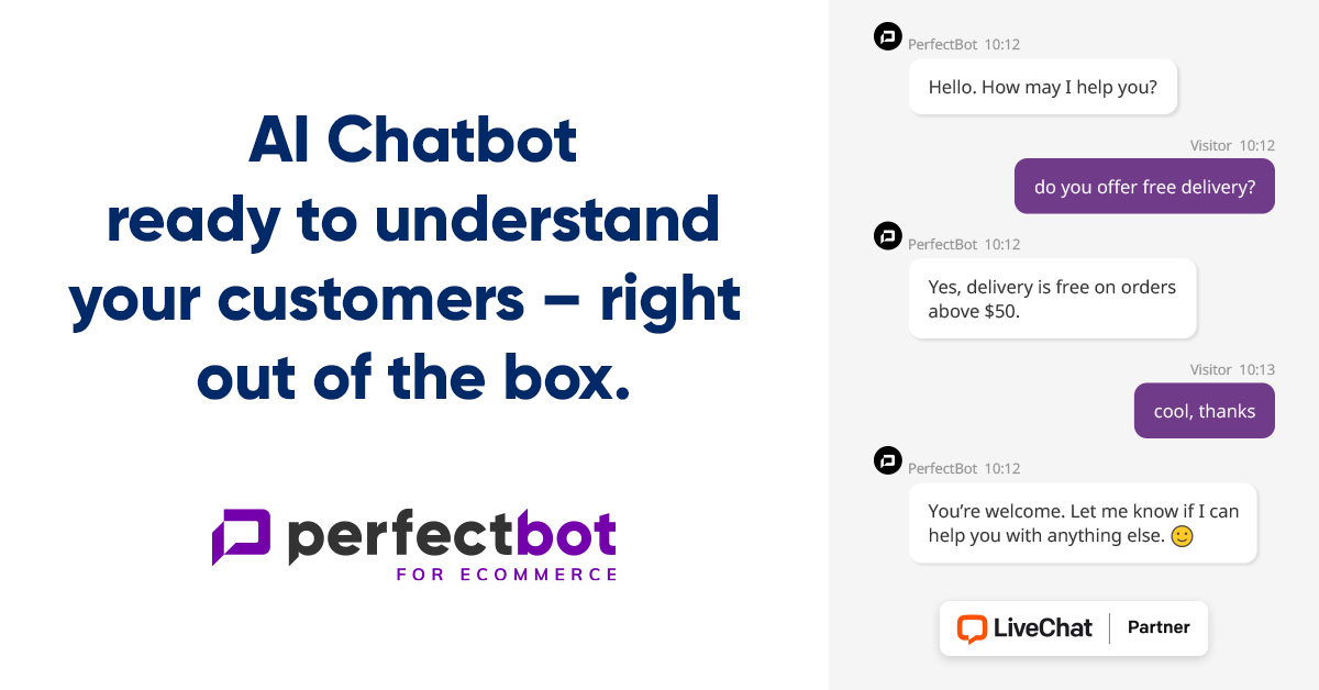 PerfectBot AI Chatbot