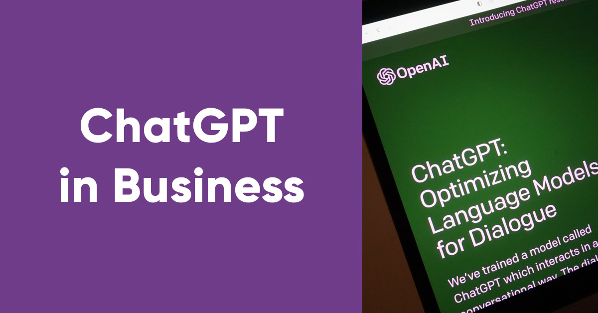 ChatGPT for Business: A Critical Analysis
