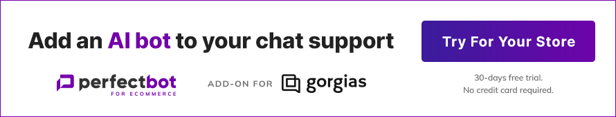 Add an AI bot to your chat support